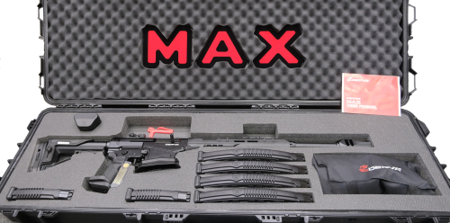 Strzelba Derya Max F-5001 20" 12/76 Black