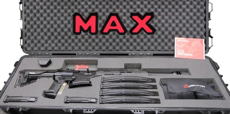 Strzelba Derya Max F-5001 20" 12/76 Black