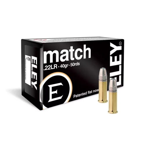 AMUNICJA 22LR ELEY MATCH 2,59G 40GR
