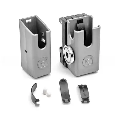 Ładownica pistoletowa GHOST 360 Clip D magnes Grey