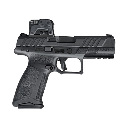 Pistolet Beretta APX A1 9mm Luger + kolimator MPS Steiner