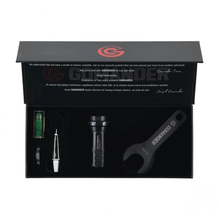 Hamulec wylotowy Gomander Raptor 7,62 5/8x24 UNEF