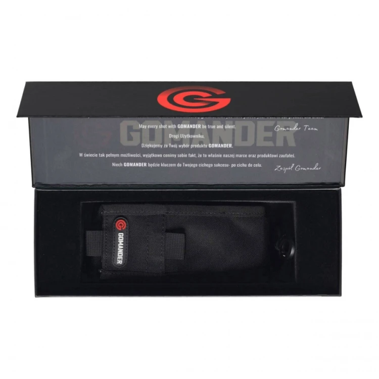 Tłumik Gomander Tactinox QD-LOCK XL 7,62 M26x1,5