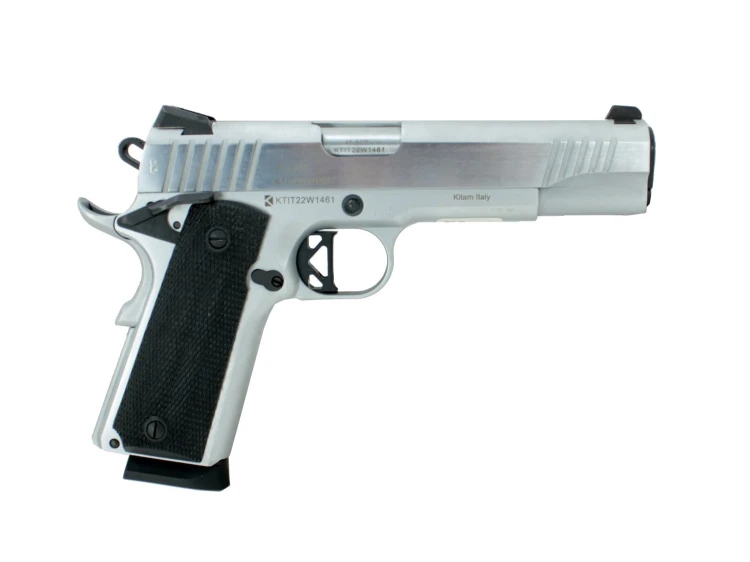 Pistolet Chiappa 1911 Superior Grade Chrome 45ACP