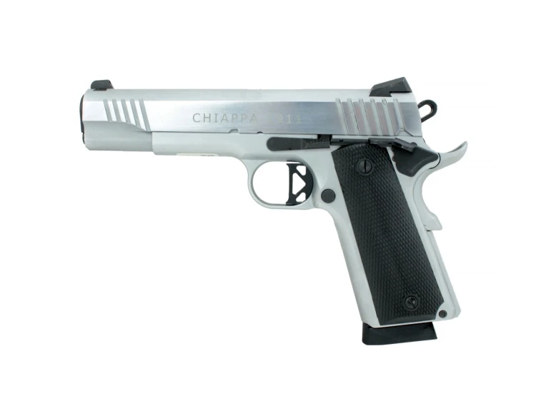 Pistolet Chiappa 1911 Superior Grade Chrome 45ACP