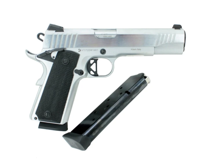 Pistolet Chiappa 1911 Superior Grade Chrome 45ACP