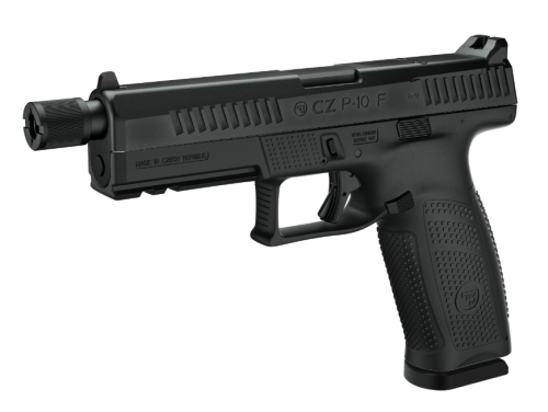 Pistolet CZ P-10 F OR&amp;SR 9mm Luger