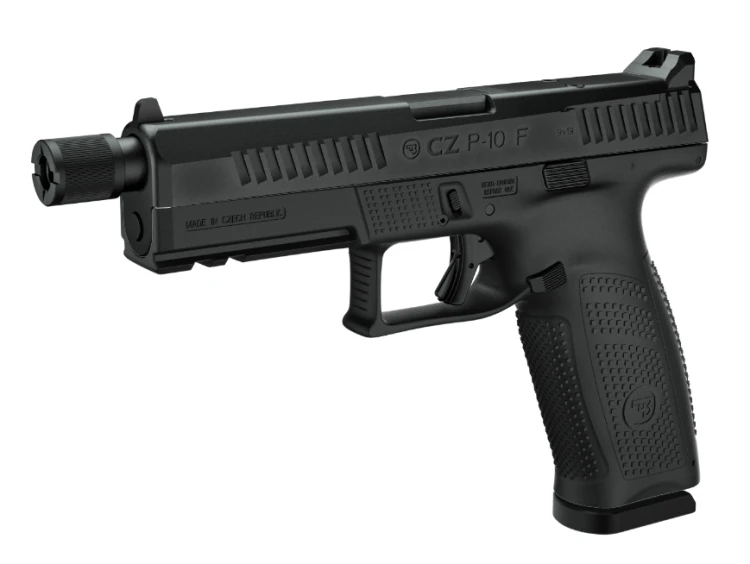 Pistolet CZ P-10 F OR&amp;SR 9mm Luger