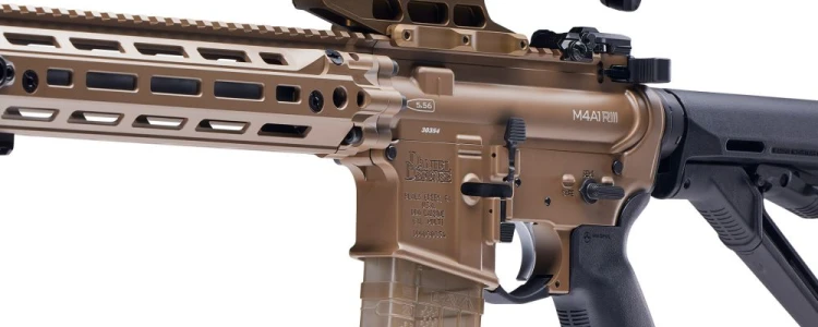 Karabin Daniel Defense Sandstorm M4A1 RISIII 14,5" 223 REM