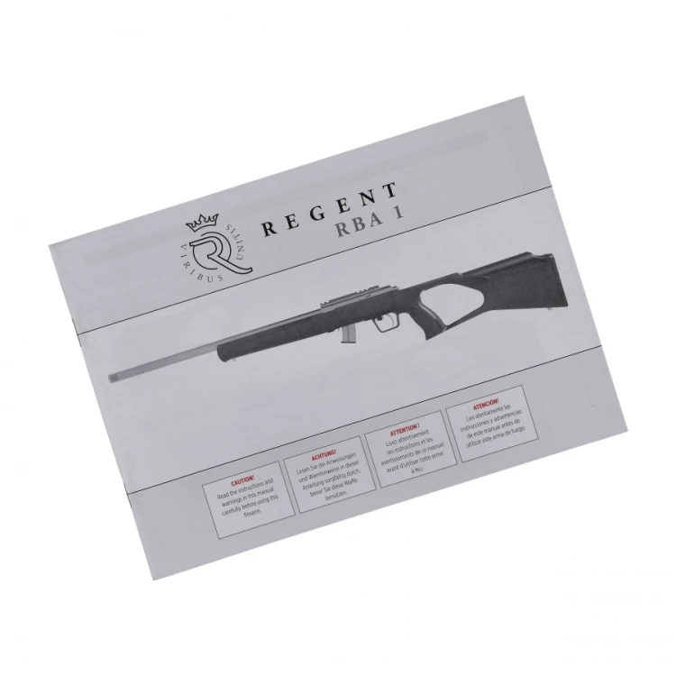 Karabinek Regent RBA 1 blk 20" 22LR