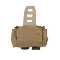 Worek zrzutowy duży Cordura Czarny