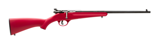 Karabinek Savage Rascal czerwony 22lr