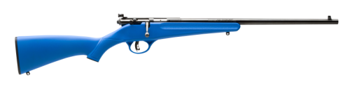 Karabinek Savage Rascal niebieski 22lr