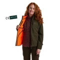Polar damski Deerhunter 5708 pomarańczowy 44
