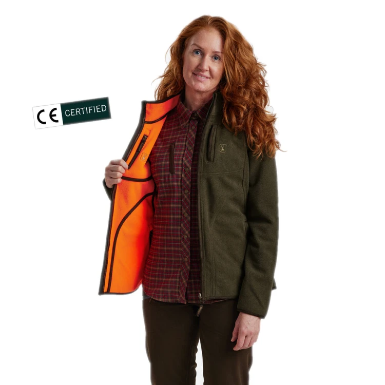 Polar damski Deerhunter 5708 pomarańczowy 44