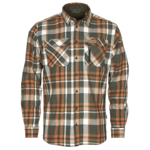 Koszula Lappland Flannel 5487 Green Orange M