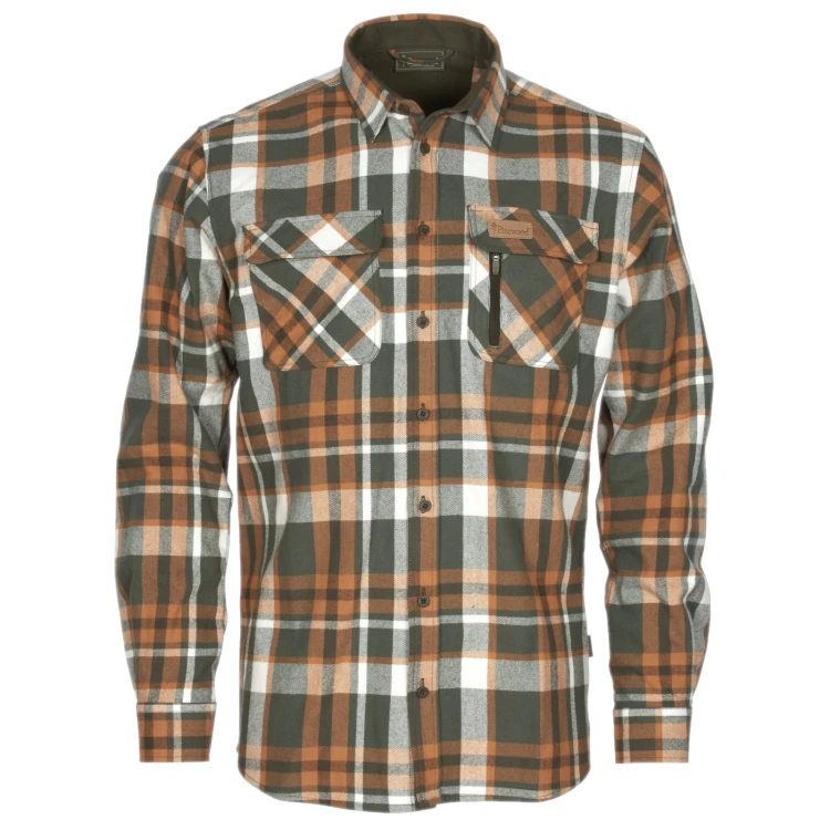 Koszula Lappland Flannel 5487 Green Orange M