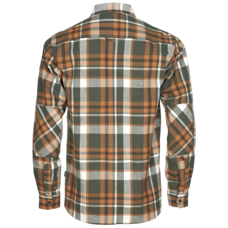 Koszula Lappland Flannel 5487 Green Orange M