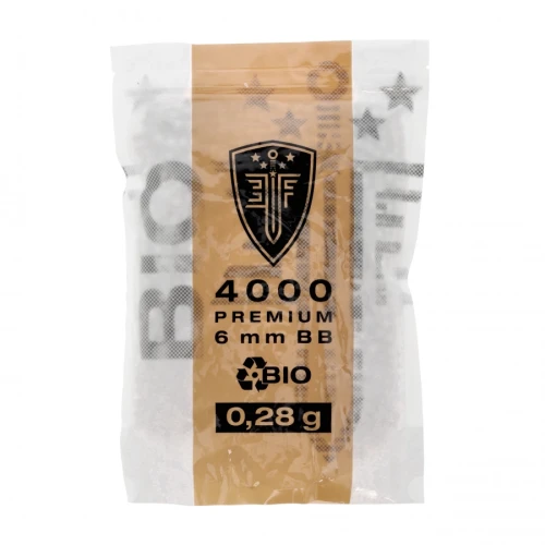 Kulki ASG Elite Force Premium Bio 0,28 g 6 mm 4000