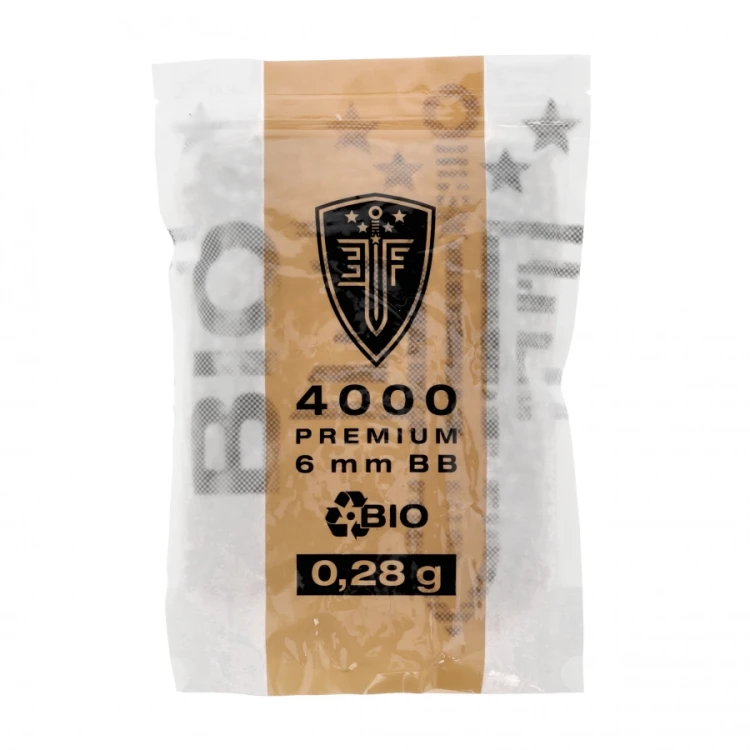 Kulki ASG Elite Force Premium Bio 0,28 g 6 mm 4000