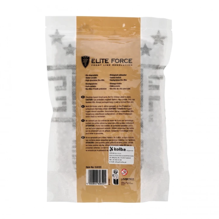 Kulki ASG Elite Force Premium Bio 0,28 g 6 mm 4000