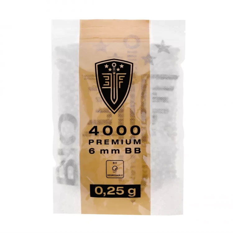 Kulki ASG Elite Force Premium Bio 0,25 g 6 mm 4000