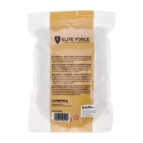 Kulki ASG Elite Force Premium Bio 0,25 g 6 mm 4000