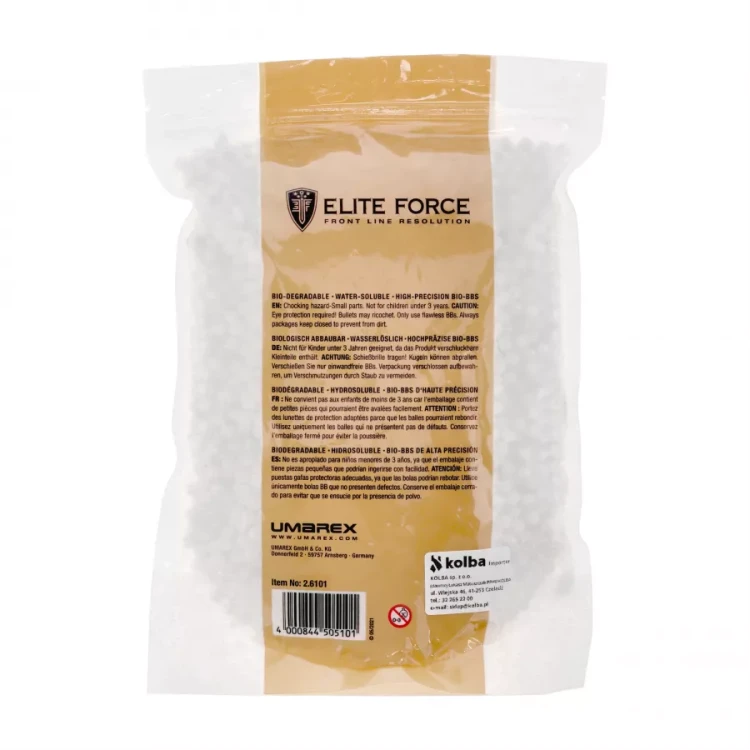 Kulki ASG Elite Force Premium Bio 0,25 g 6 mm 4000