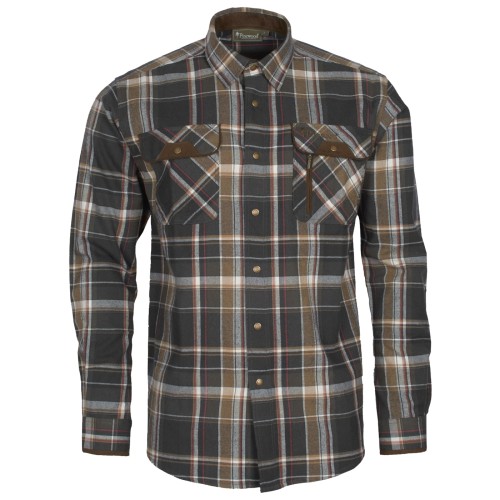 Koszula Pinewood Prestwick 9428 D. Green Black