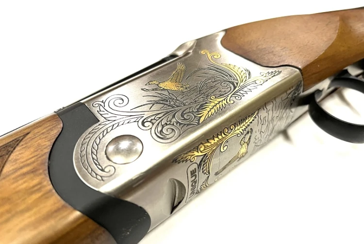 Strzelba Bok Balikli Unique SP-E02-71 Gold 12/76