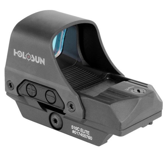 Kolimator Holosun Open Reflex HS5120C solar panel