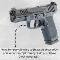 Pistolet Ruger RXM 4,5" OR gwint 19412 9mm luger