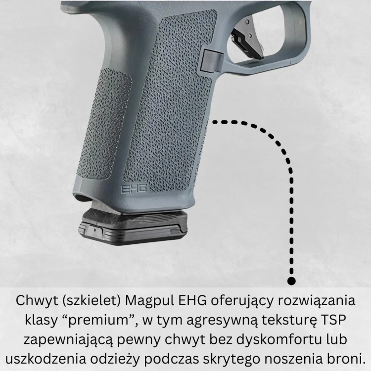 Pistolet Ruger RXM 4,5" OR gwint 19412 9mm luger