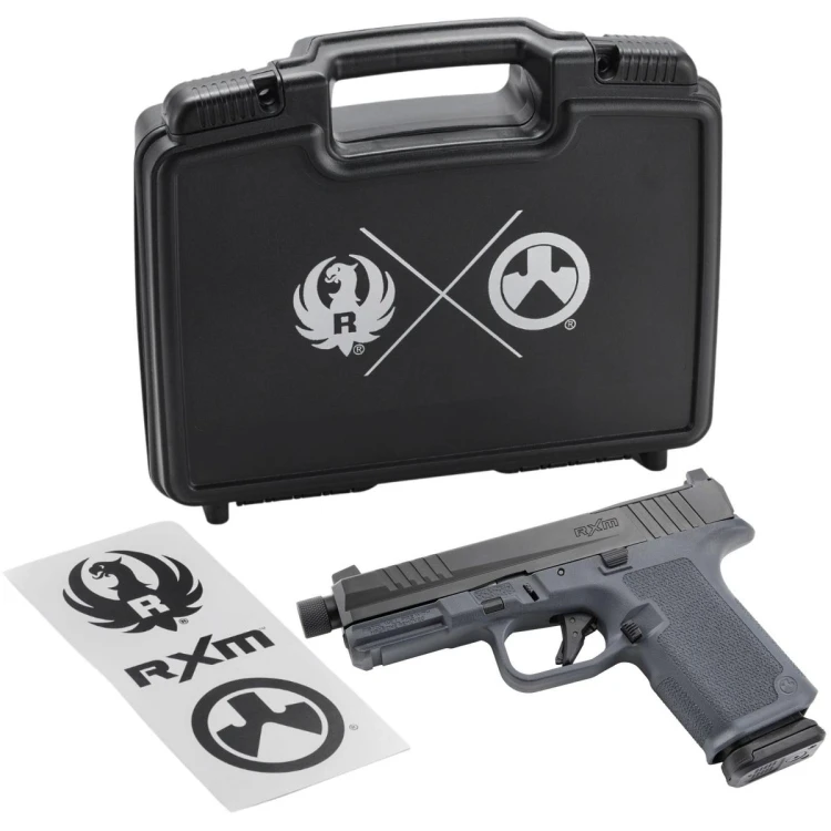 Pistolet Ruger RXM 4,5" OR gwint 19412 9mm luger