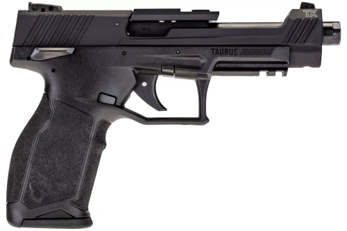 Pistolet Taurus TX22 Competition Czarny 22lr – widok ogólny