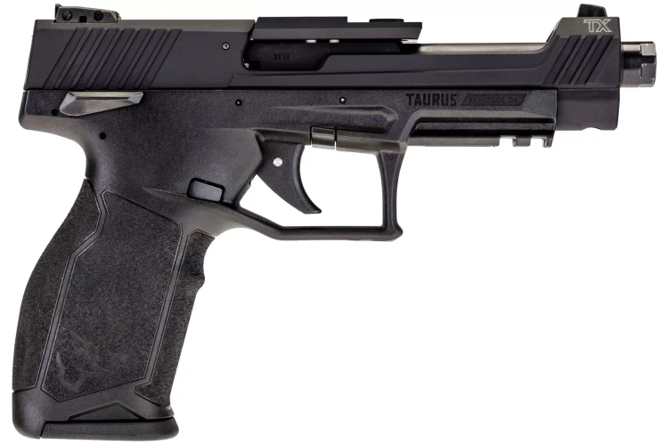 Pistolet Taurus TX22 Competition Czarny 22lr – widok ogólny