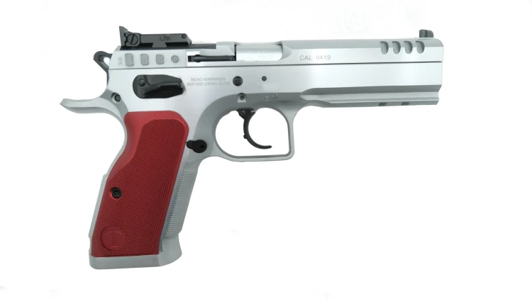 Pistolet Tanfoglio STOCK III PRO OR 9mm Luger