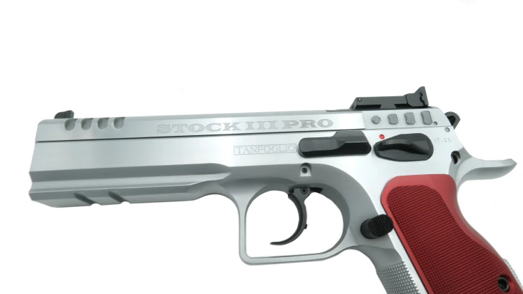 Pistolet Tanfoglio STOCK III PRO OR 9mm Luger