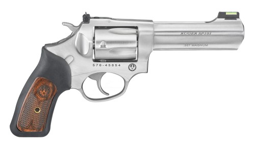 Rewolwer Ruger KSP-341X .357 Magnum – widok ogólny