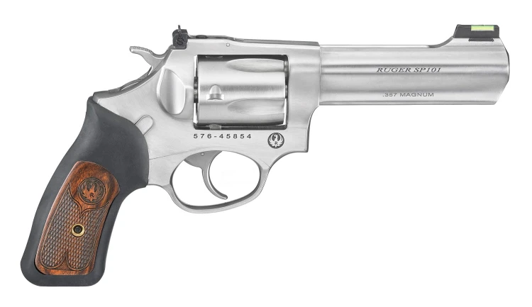 Rewolwer Ruger KSP-341X .357 Magnum – widok ogólny