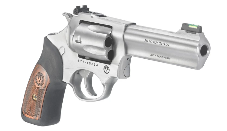 Rewolwer Ruger stal nierdzewna