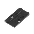 Detail dolnej części płytki pasującej do zamka PDP Gen2