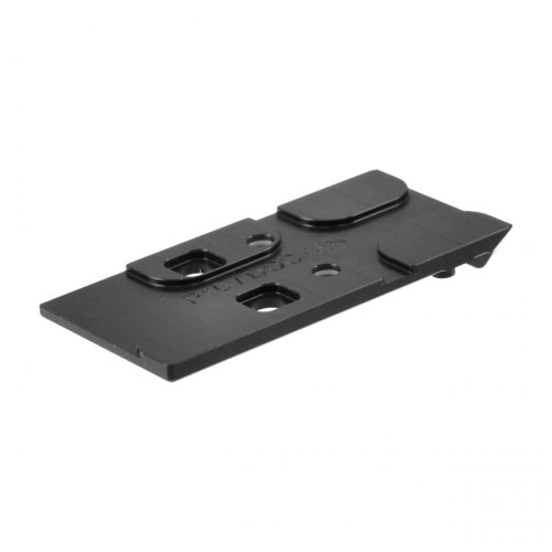Detail spodu płytki pasującej do wycięcia Optic Ready CZ P10