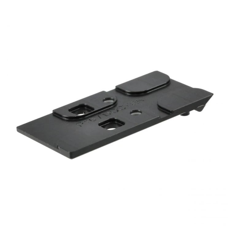 Detail spodu płytki pasującej do wycięcia Optic Ready CZ P10