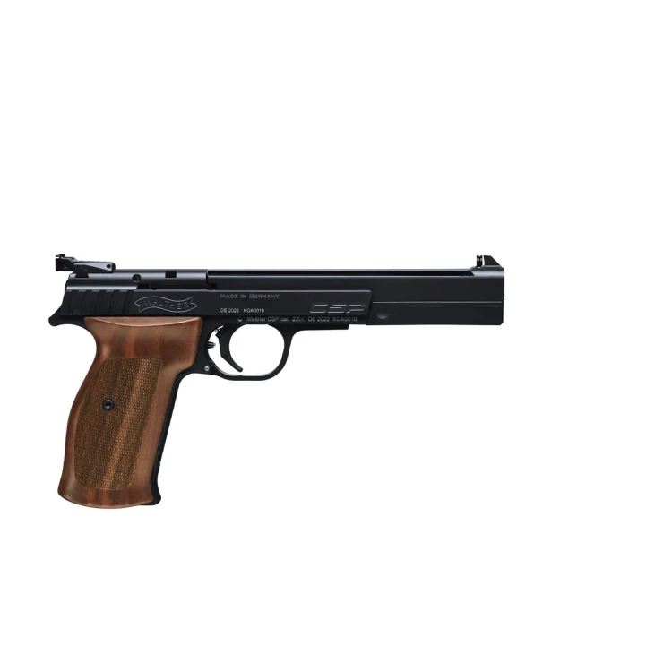 Pistolet Walther CSP Dynamic 22lr
