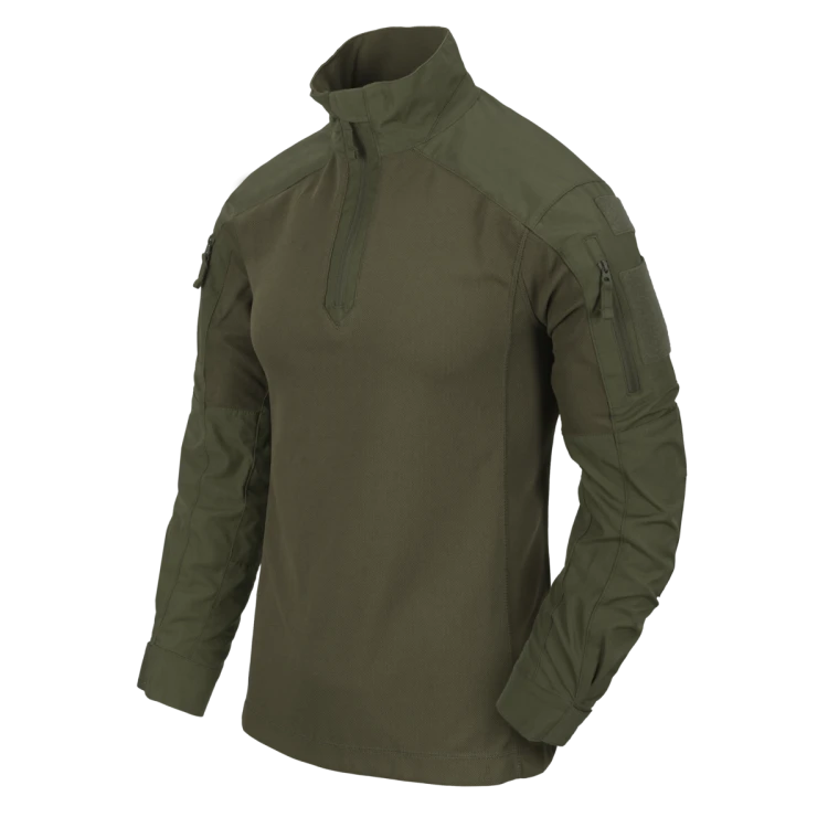 Bluza Helikon Combat Shirt Ripstop Olive Green XL