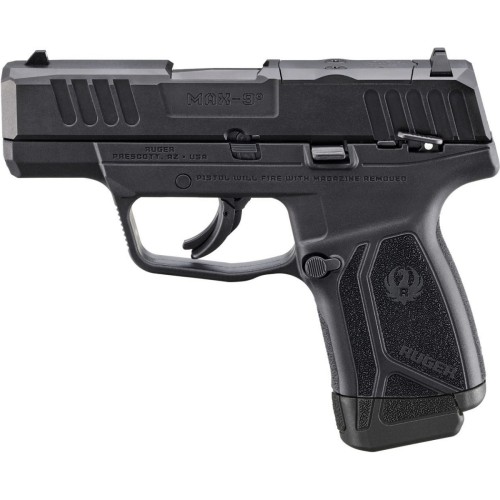 Pistolet Ruger MAX-9 Manual Safety 3514 9mm Luger