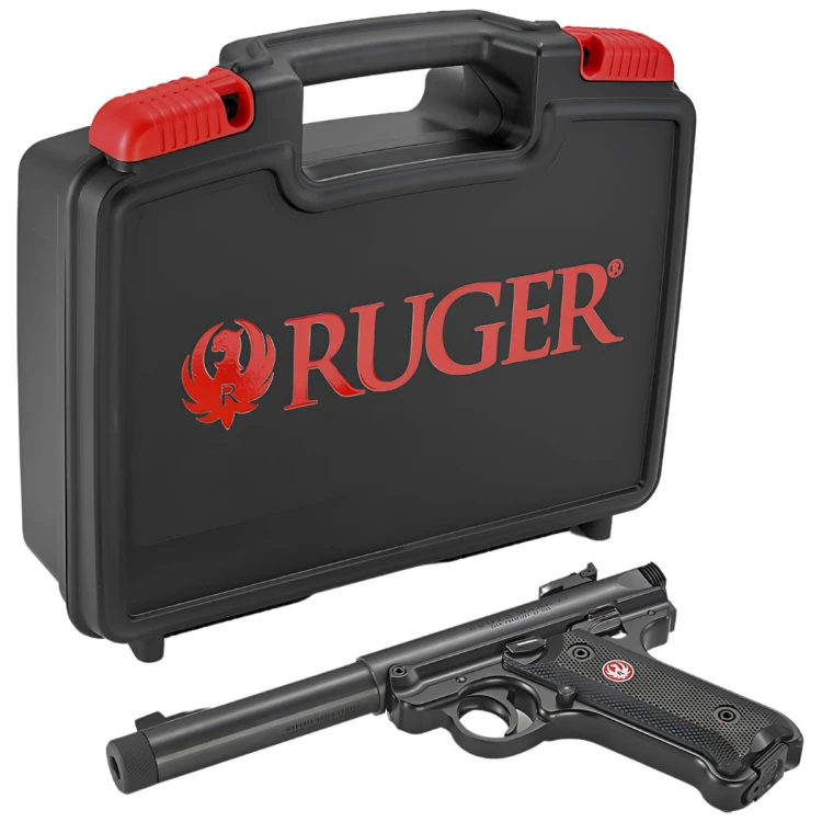 Pistolet Ruger Mark IV Czarny 40178 22LR