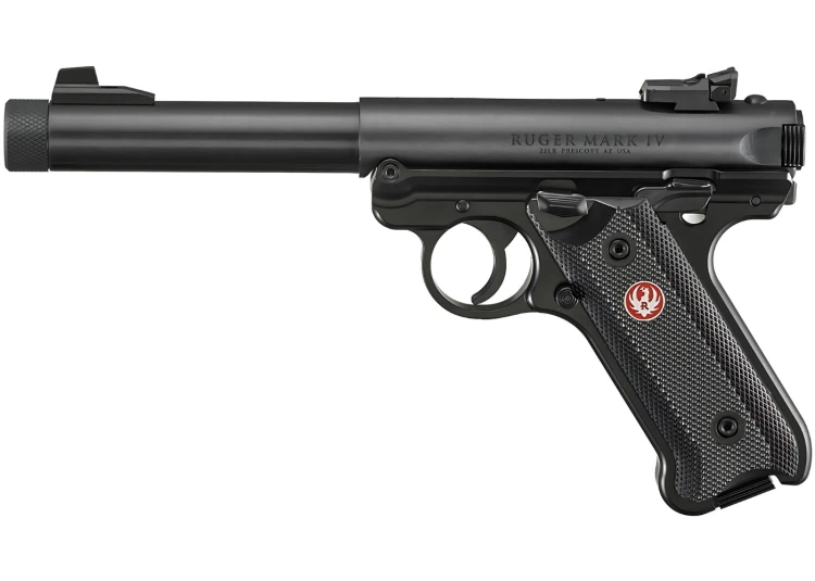 Pistolet Ruger Mark IV Czarny 40178 22LR