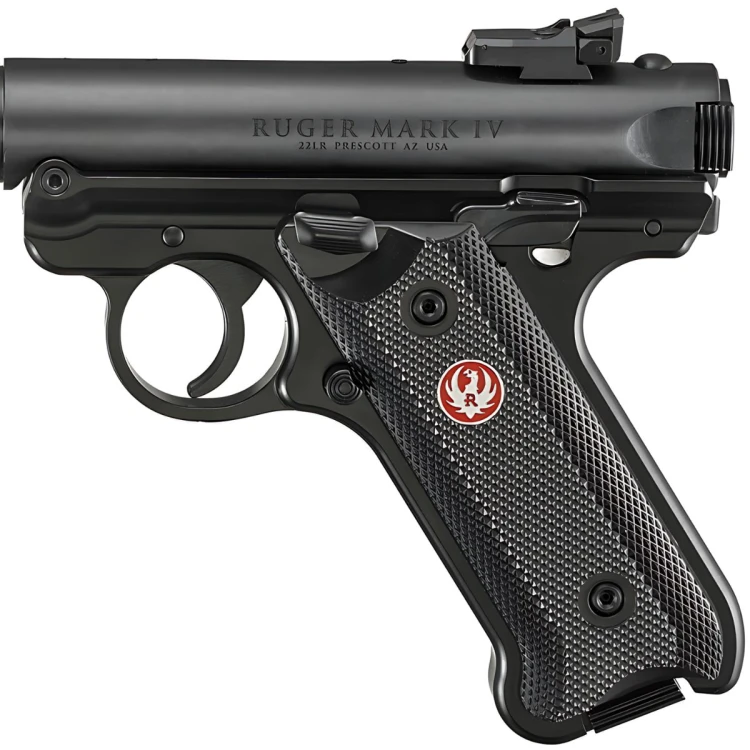 Pistolet Ruger Mark IV Czarny 40178 22LR